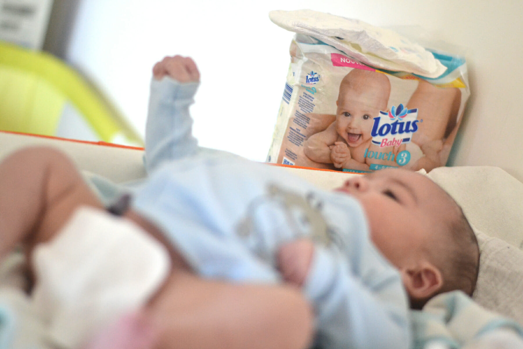 Test Lotus Baby Touch - Couche pour bébé - UFC-Que Choisir