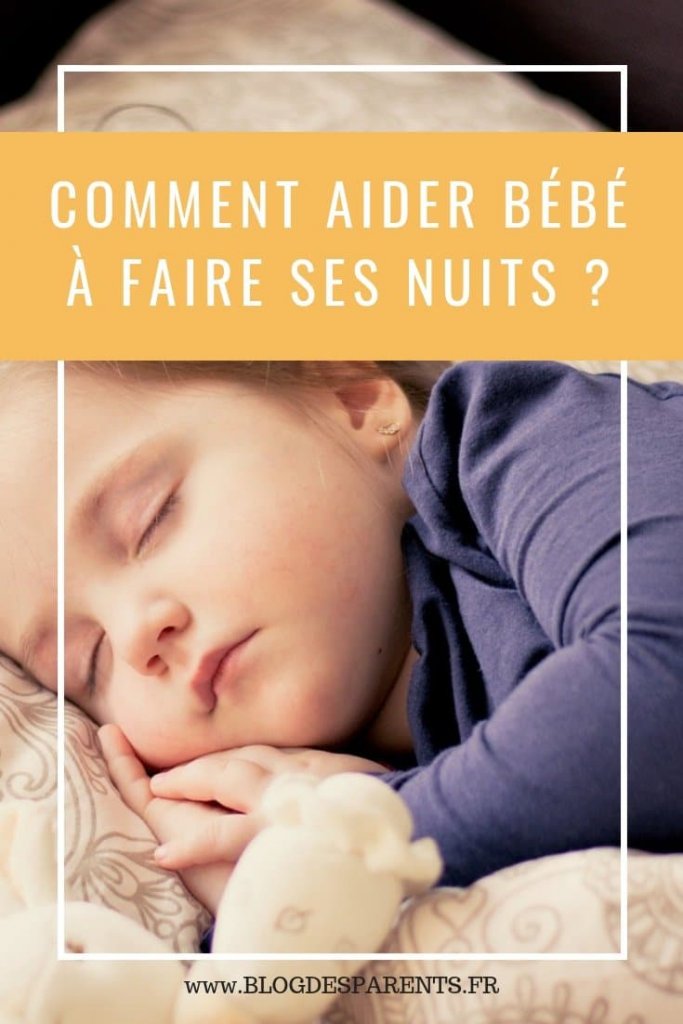 Comment Aider B B Faire Ses Nuits Blog Des Parents