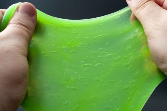 Slime moelleux avec accessoires supplémentaires pour un plaisir de jeu  ultime - Slime